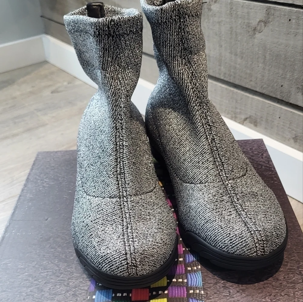 Bernie Mev Memory Foam Pull On Sock Boot